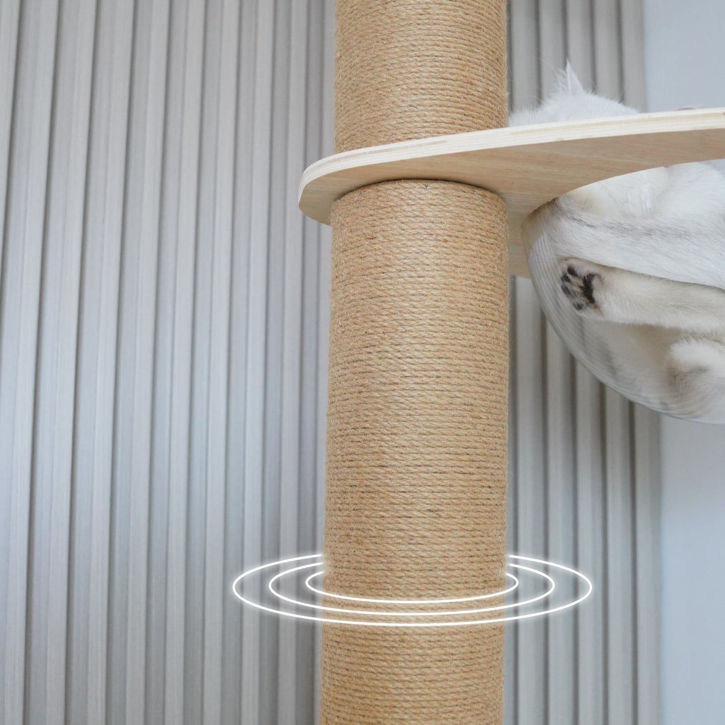 Floor to Ceiling Cat Tree - TT09 Adjustable Height