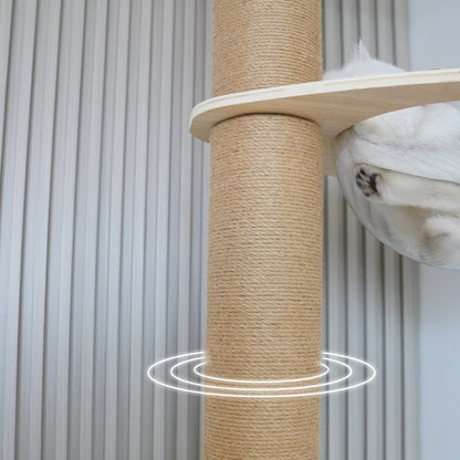 Floor to Ceiling Cat Tree - TT09 Adjustable Height