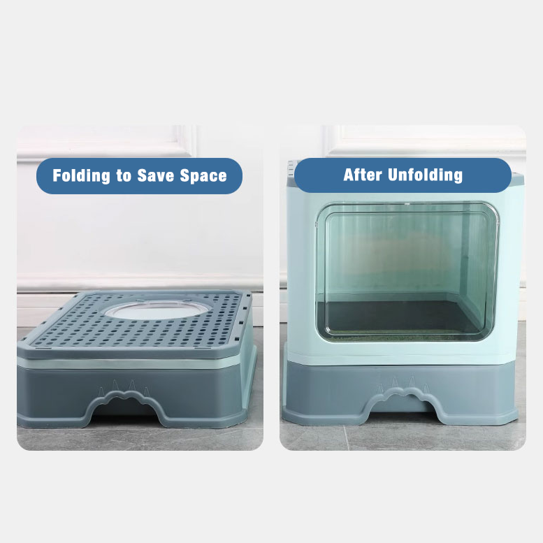 Foldable Cat Litter Box B
