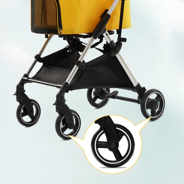 2-in-1 Aluminum Alloy Pet Stroller PC301