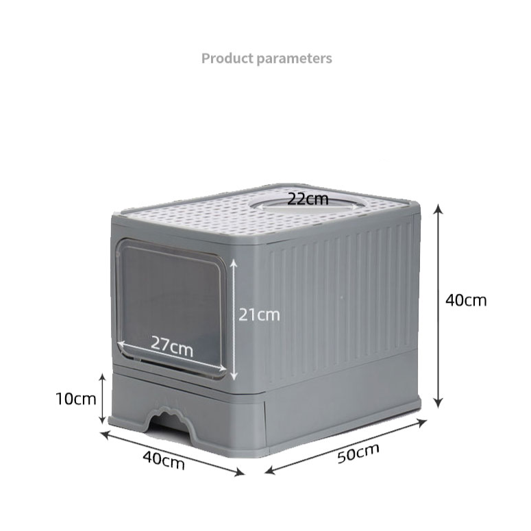 Foldable Cat Litter Box B