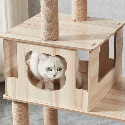 Multi-Level Cat Tree - Y1