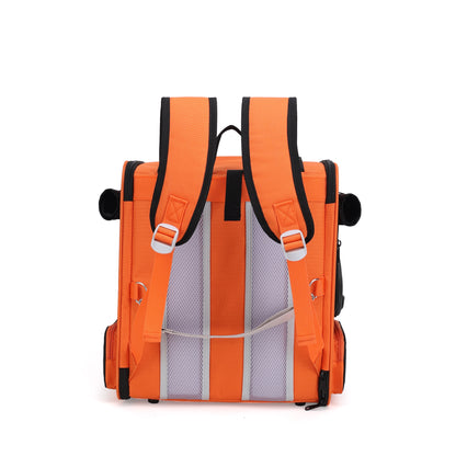 Pet Canvas Backpack Carrier