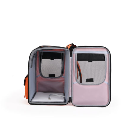 Pet Canvas Backpack Carrier