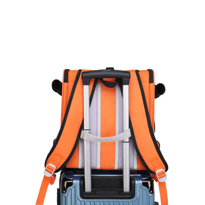 Pet Canvas Backpack Carrier