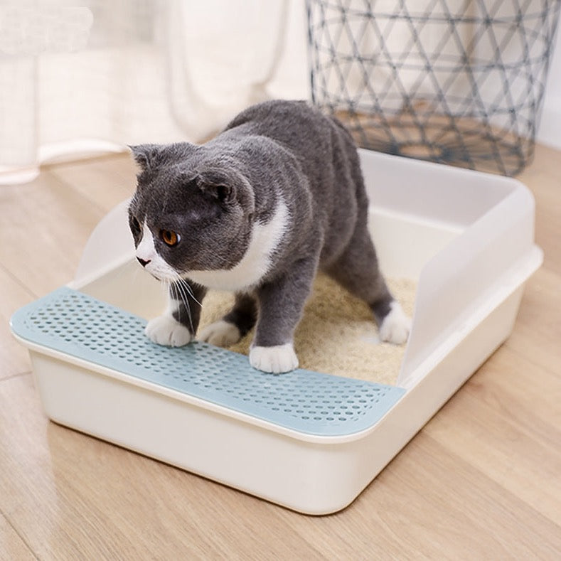 Open Top Cat Litter Box