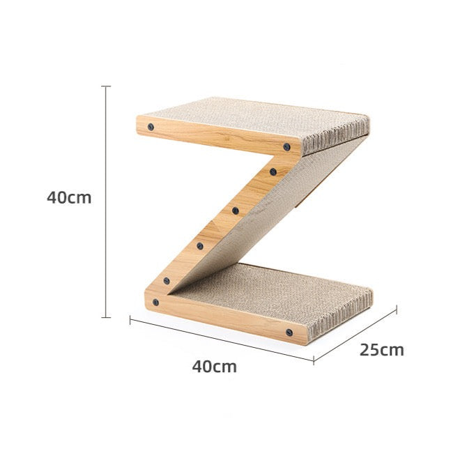 Cat Cardboard Scratcher - Z