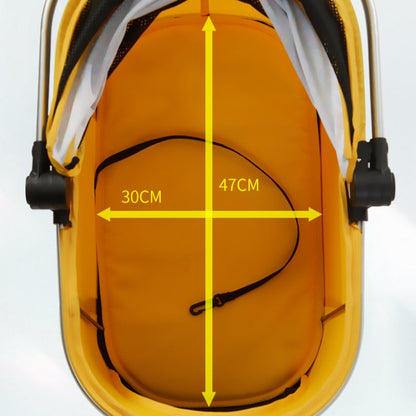 2-in-1 Aluminum Alloy Pet Stroller PC301