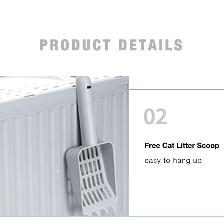 Foldable Cat Litter Box B