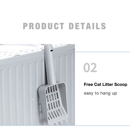 Foldable Cat Litter Box B