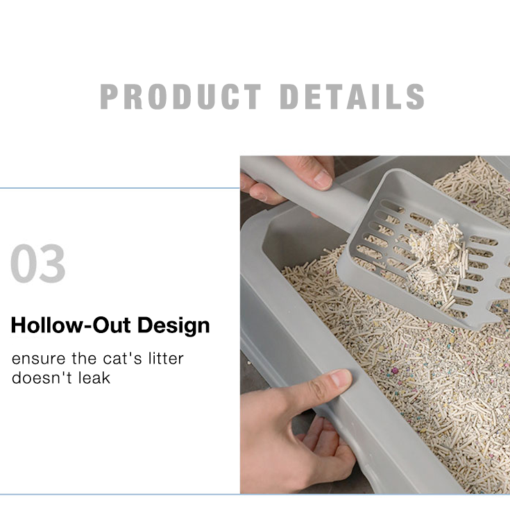 Foldable Cat Litter Box B