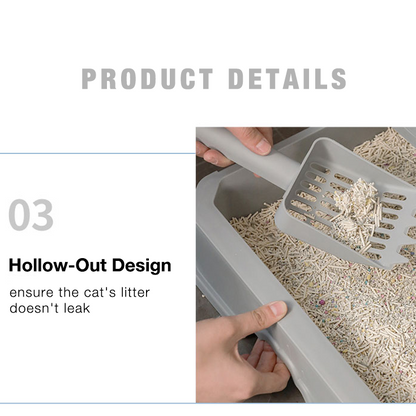 Foldable Cat Litter Box B