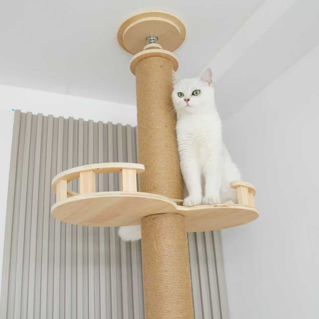 Floor to Ceiling Cat Tree - TT09 Adjustable Height
