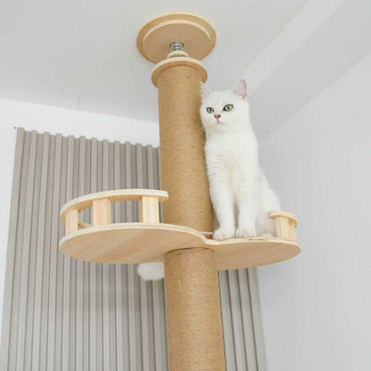 Floor to Ceiling Cat Tree - TT09 Adjustable Height