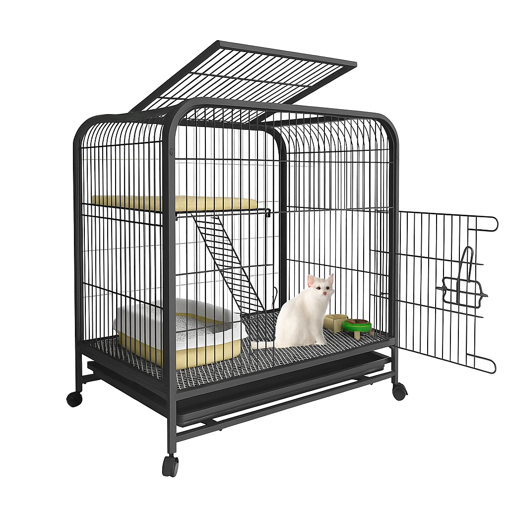 2-Tier Cat Cage