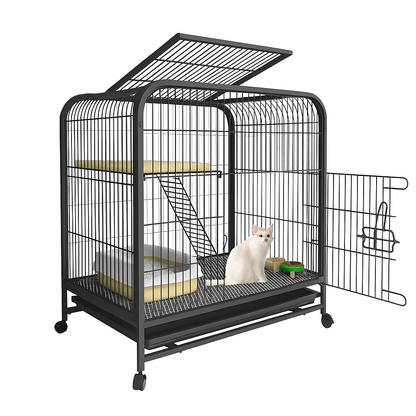 2-Tier Cat Cage