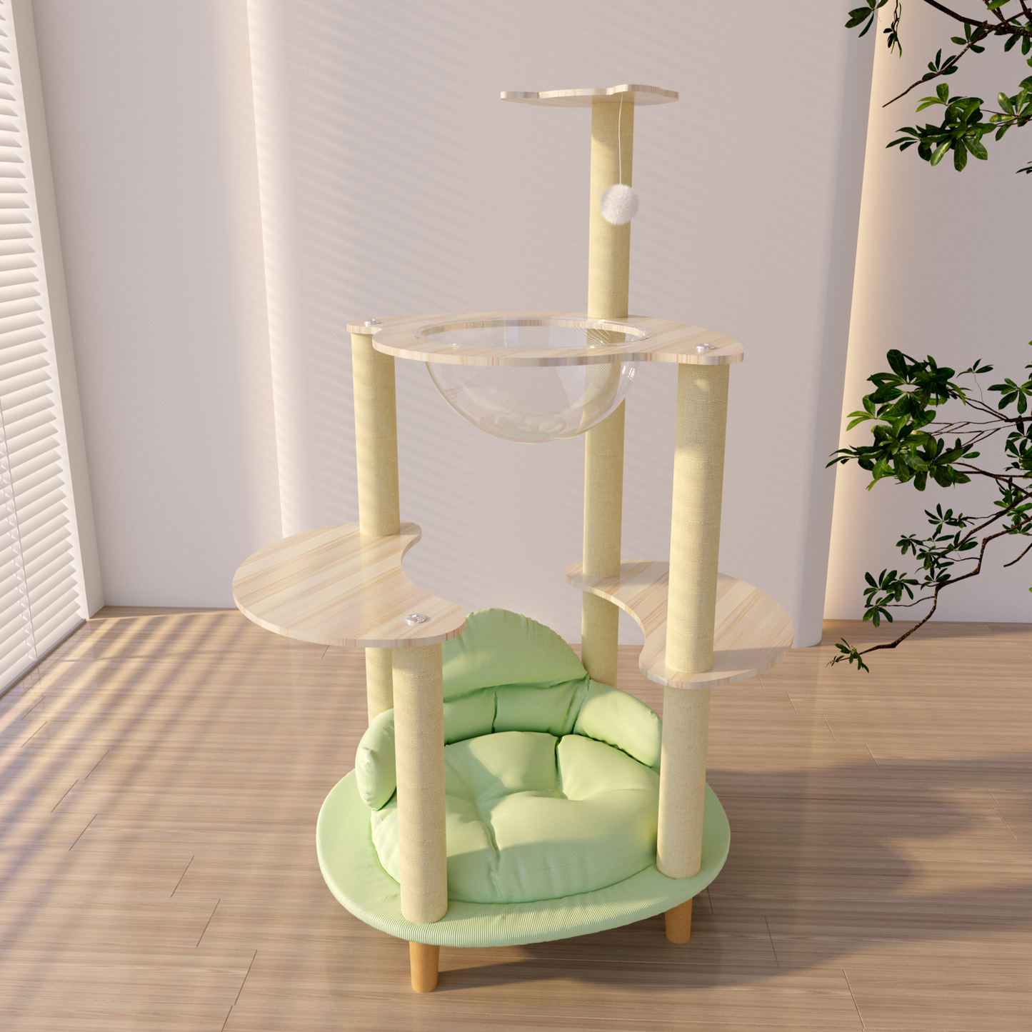 Multi-Level Cat Tree - Y23