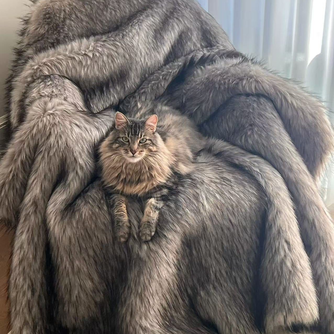 Dabubu™ Waterproof Faux Fur Pet Cover