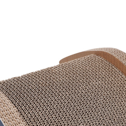 Cat Cardboard Scratcher - Shark