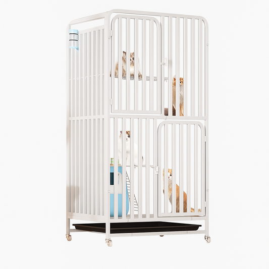 4-Tier Cat Cage