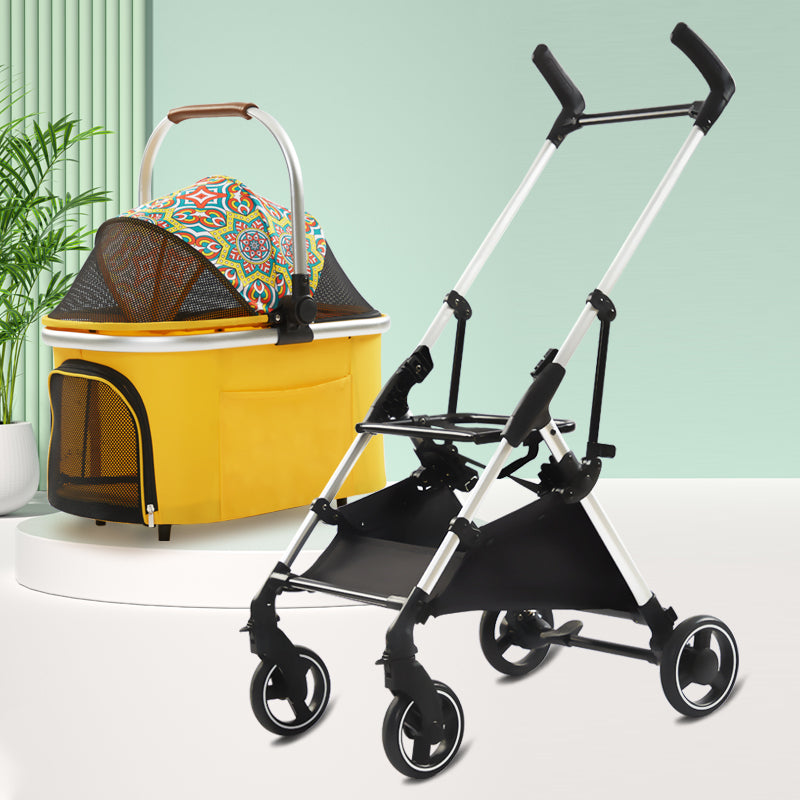 2-in-1 Aluminum Alloy Pet Stroller PC301