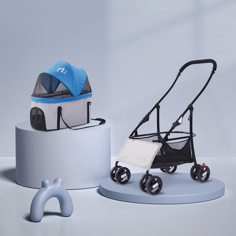 Foldable Pet Stroller - PC100