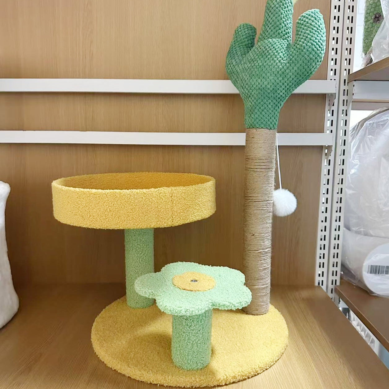 Cactus Scratching Post