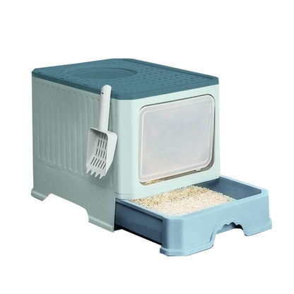 Foldable Cat Litter Box B