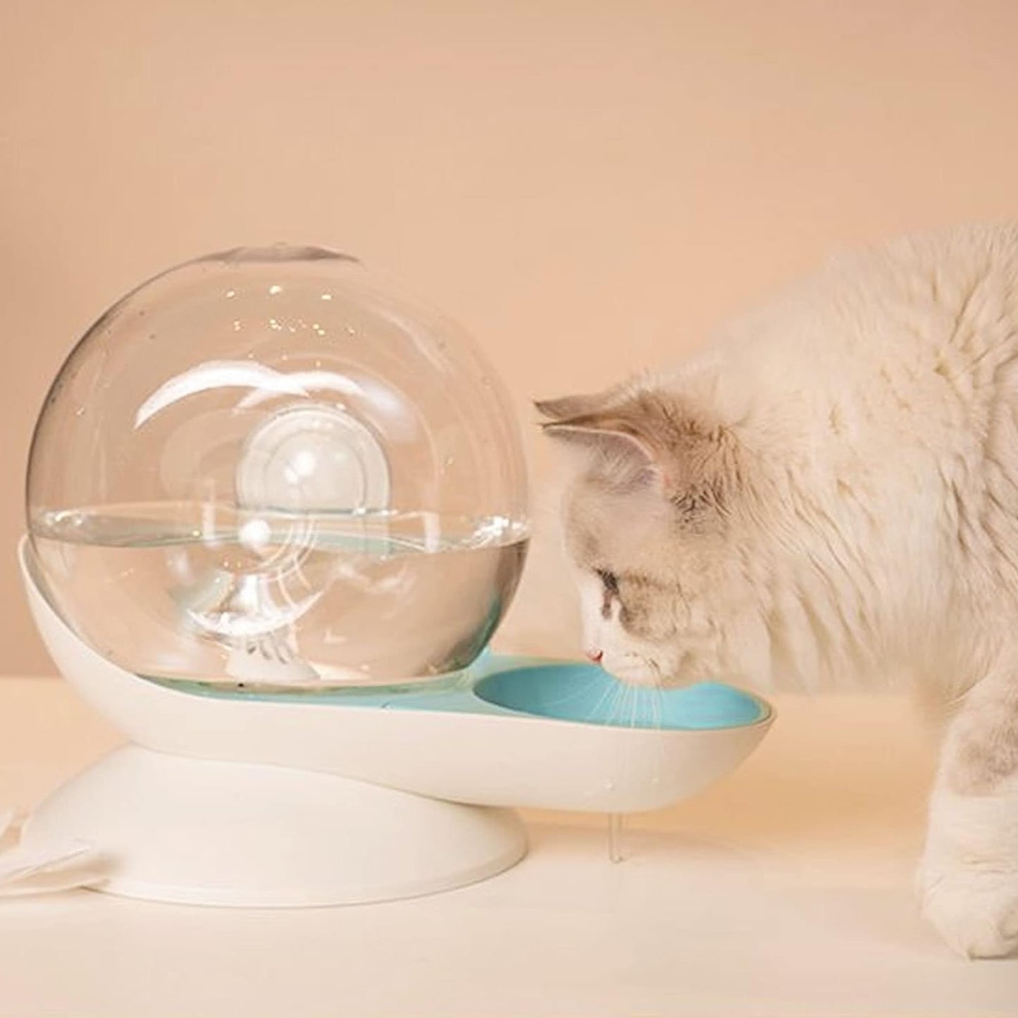 Snail Shaped Pet Drinking Fountain