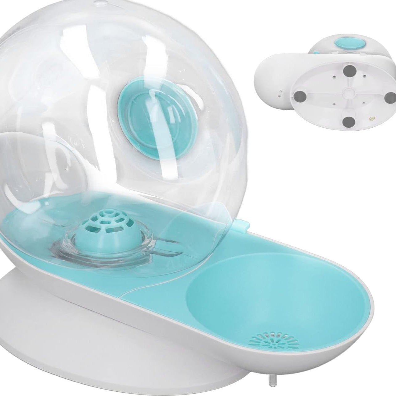 Snail Shaped Pet Drinking Fountain