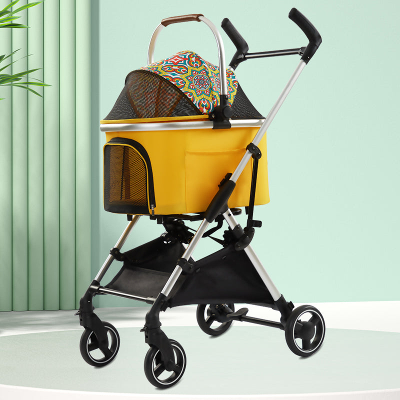 2-in-1 Aluminum Alloy Pet Stroller PC301