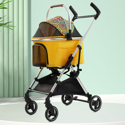 2-in-1 Aluminum Alloy Pet Stroller PC301