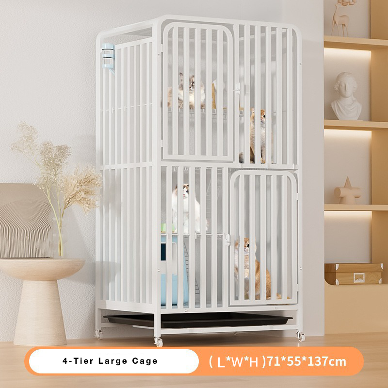 4-Tier Cat Cage