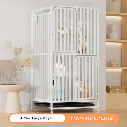 4-Tier Cat Cage