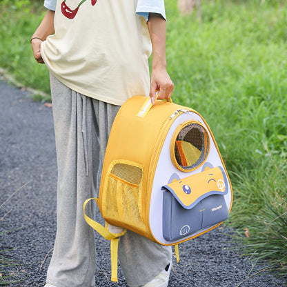 Pet Triangle Backpack Carrier