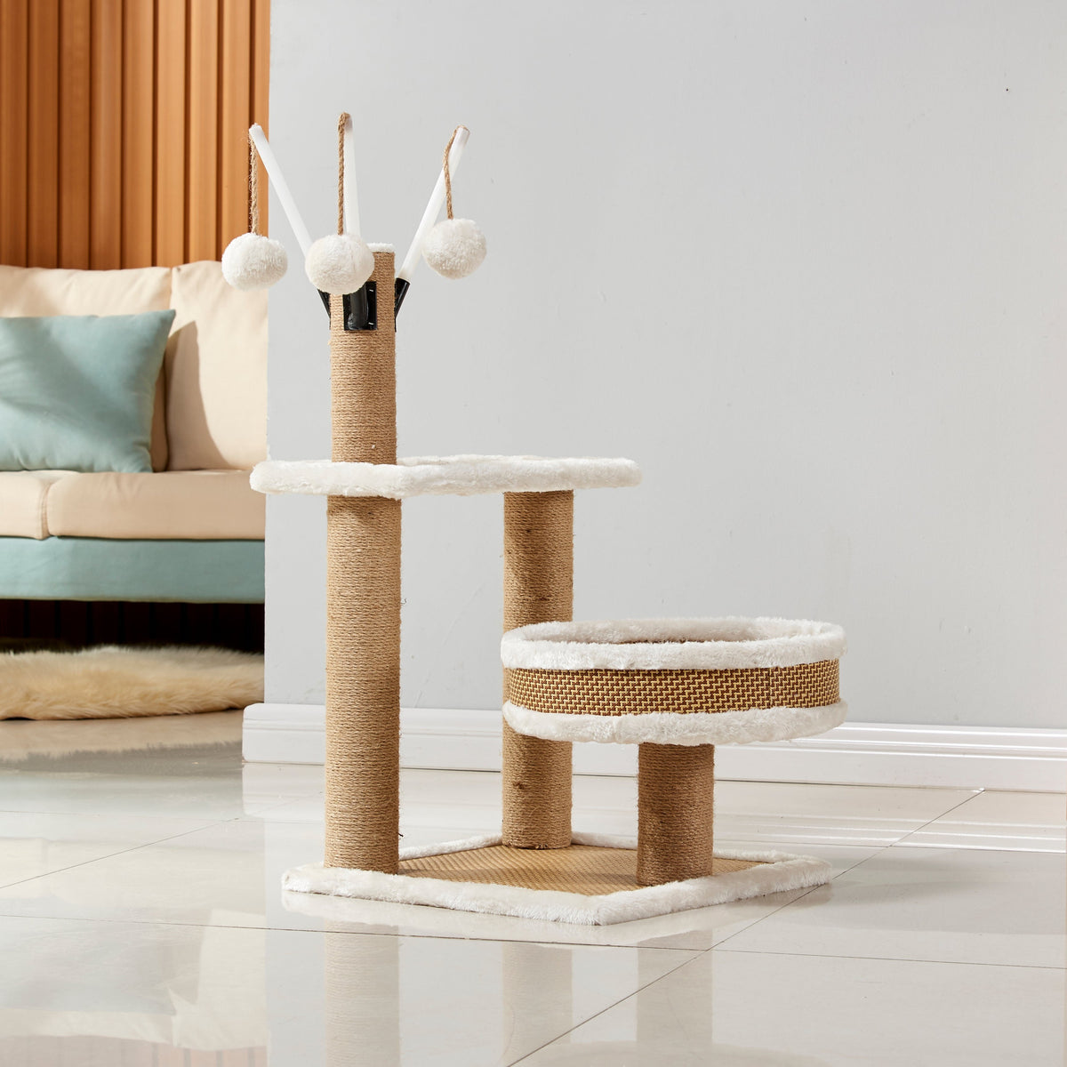Multi Core Cat Tree Multi-Level Cat Tree - 80T – Leap Pets