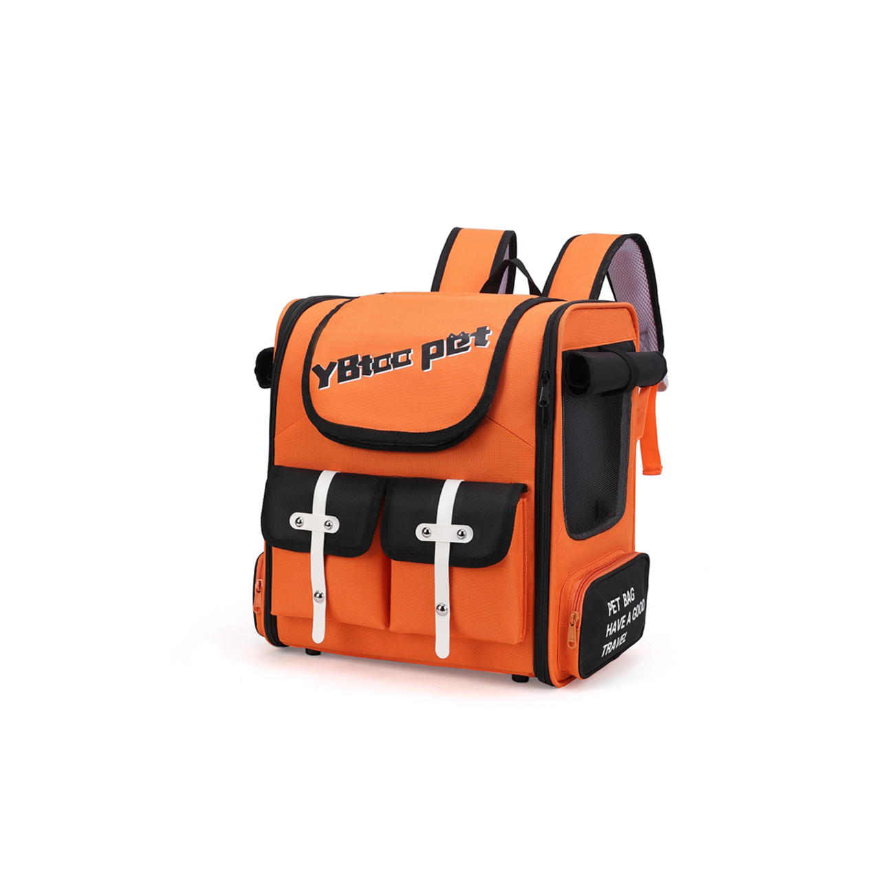 Pet Canvas Backpack Carrier