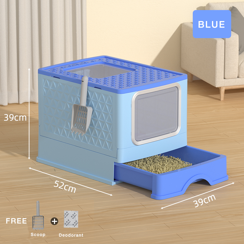 Foldable Cat Litter Box G