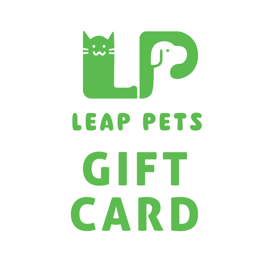 Leap Pets Gift Card