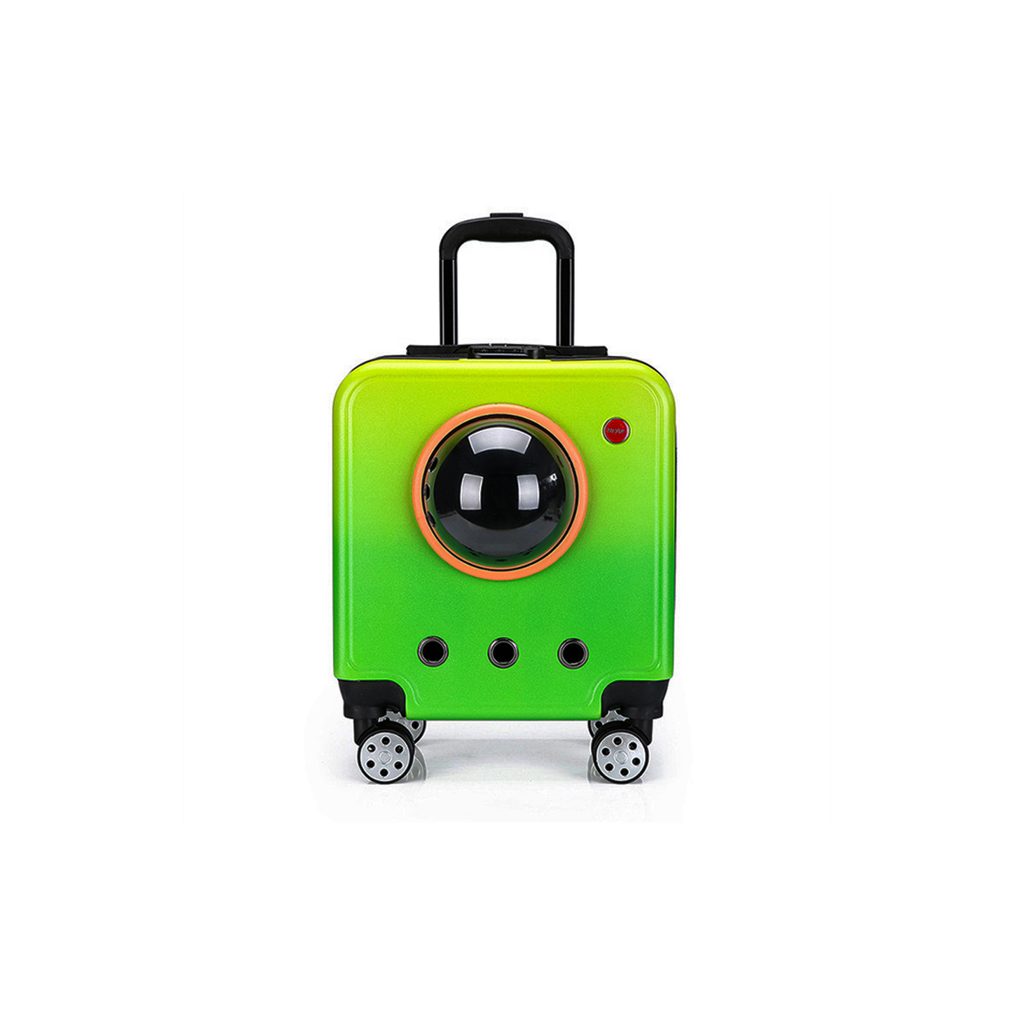 Pet Space Capsule Carrier With Wheels