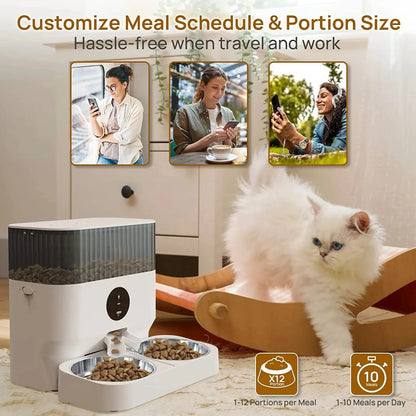 Smart WiFi Pet Feeder