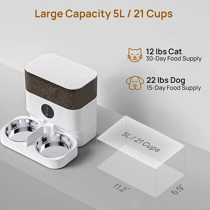 Smart WiFi Pet Feeder
