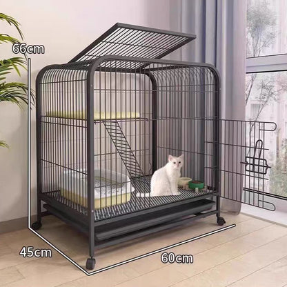 2-Tier Cat Cage