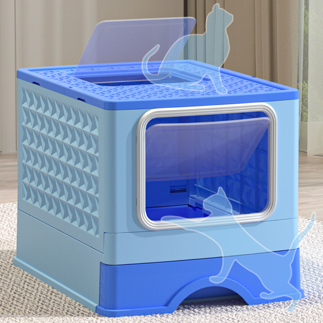 Foldable Cat Litter Box G