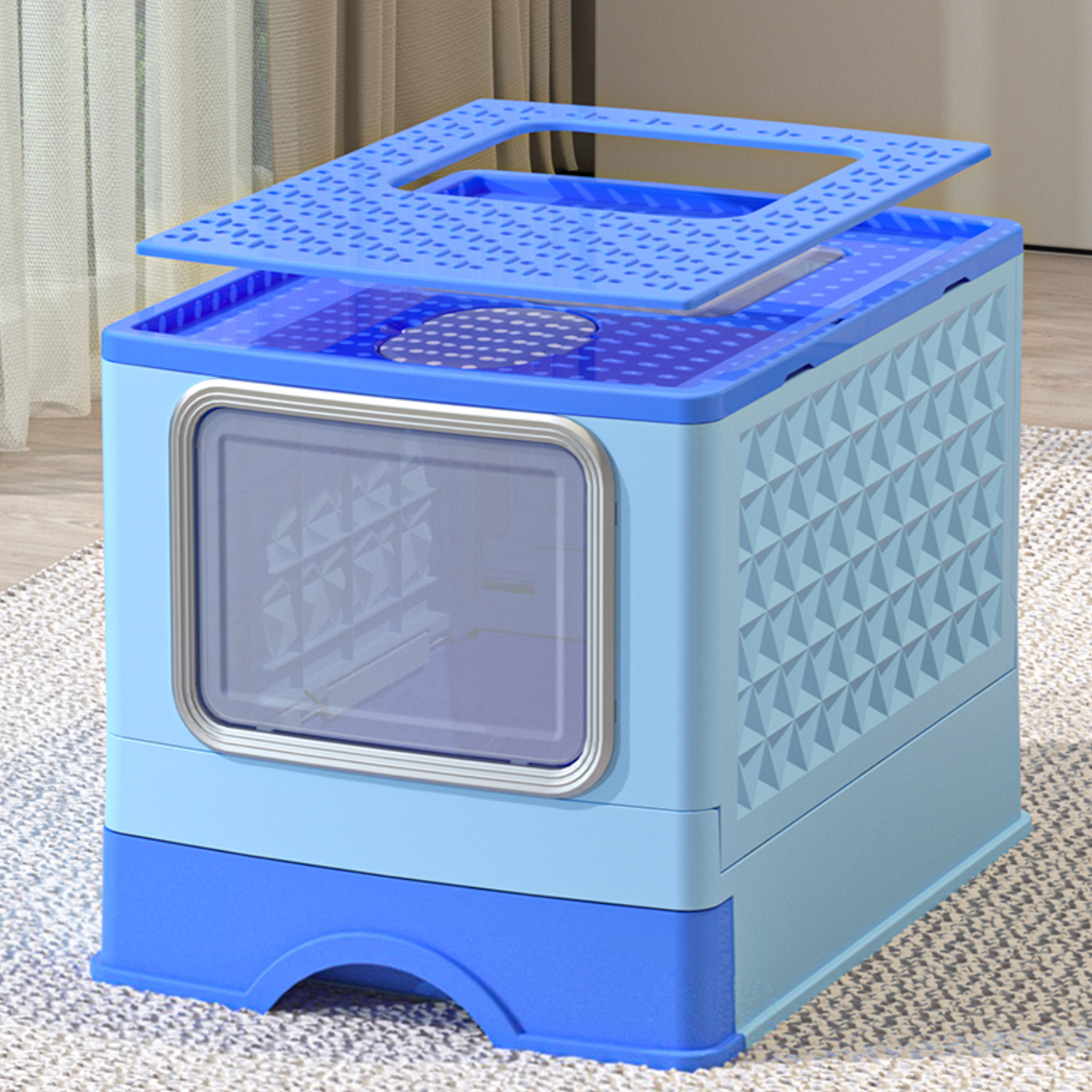 Foldable Cat Litter Box G