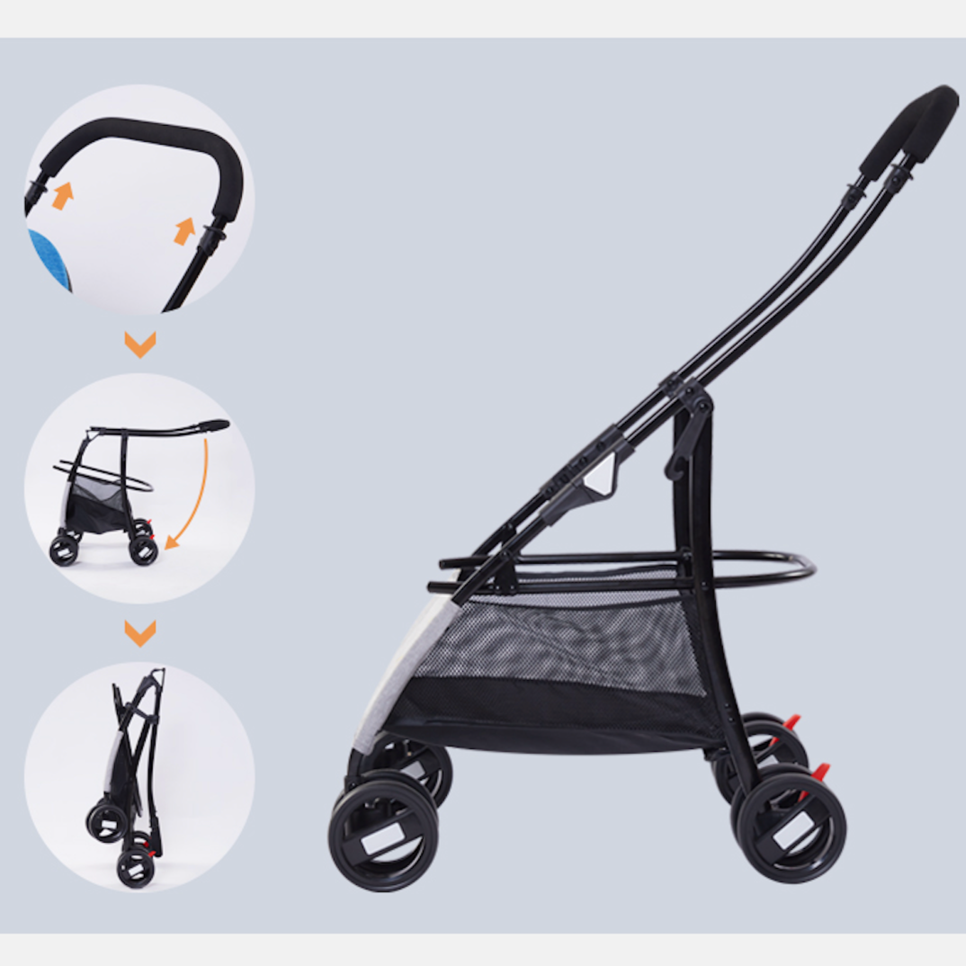 Foldable Pet Stroller - PC100