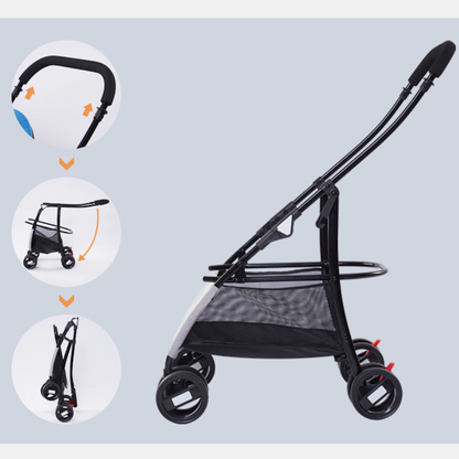Foldable Pet Stroller - PC100