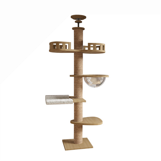 Floor to Ceiling Cat Tree - TT09 Adjustable Height
