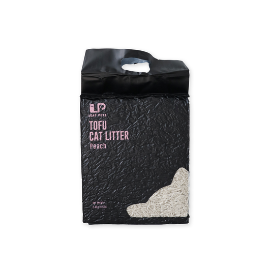 Tofu Cat Litter - Peach