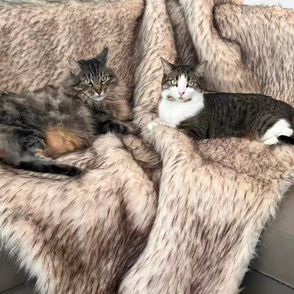 Dabubu™ Waterproof Faux Fur Pet Cover
